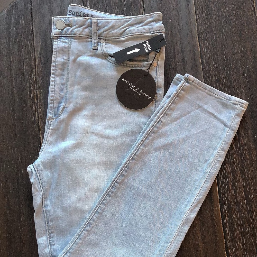 NWT Articles Of Society Light Blue Denim NEW WITH TAGS